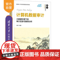 [正版]计算机数据审计——大数据环境下的审计实务与案例分析 张莉 清华大学出版社