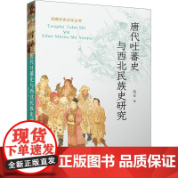 唐代吐蕃史与西北民族史研究/西藏历史文化丛书 张云 著 中国通史社科 正版图书籍 江苏人民出版社