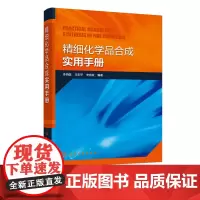 正版 精细化学品合成实用手册 有机化学精细化学品基本信息合成方法 药物合成药物研发 化学合成催化反应电化学方法技术应用书