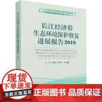 长江经济带生态环境保护修复进展报告2019 王东 等 编 环境科学专业科技 正版图书籍 中国环境出版集团