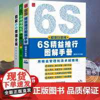 全三册 6S管理现场实战全解+图解6S管理全案(现场实战版)+6S精益推行图解手册值白金版 企业经营工厂生产管理工具书