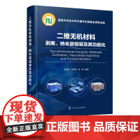 二维无机材料剥离 纳米层组装及其功能化 二维无机层状材料总论二维层状材料制备剥离纳米层功能化应用二维层状材料功能材料研究