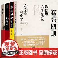 [4本套]天局/遥远的救世主/天幕红尘/在峡江的转弯处 陈行甲人生笔记 书记陈行甲 腐故事 辞职做公益 自传体随笔 写母