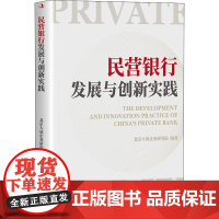 民营银行发展与创新实践 北京大成企业研究院 编 金融投资经管、励志 正版图书籍 中华工商联合出版社