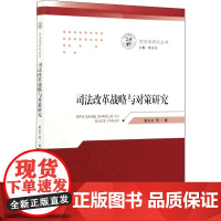 司法改革战略与对策研究 崔永东 等 著 崔永东 编 法学理论社科 正版图书籍 人民出版社