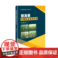 甜高粱生物技术及其应用 张玉苗 著 农业基础科学专业科技 正版图书籍 中国农业科学技术出版社