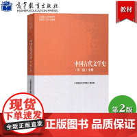 马工程教材 中国古代文学史 第二版 中册 袁世硕/陈文新 高等教育出版社 马克思主义理论研究建设工程重点教材 大学教材