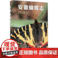 安徽蝴蝶志 诸立新 等 著 著作 航空航天专业科技 正版图书籍 中国科学技术大学出版社