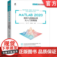 正版 MATLAB 2020 图形与图像处理从入门到精通 黄少罗 闫聪聪 二维绘图 坐标系 修饰处理 网格 曲面 动