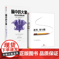 思考 快与慢+脑中的大象 套装2册 卡尼曼等著 社交消费行为 怪诞行为学社交篇 北京大学经济学院院长 经济读物 中信正版