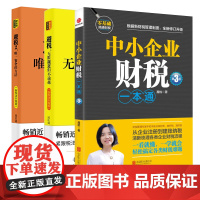 3册 避税无限接近但不逾越+避税2 唯一安全的方法+中小企业财税一本通(第3版) 实用税务经管书 财务管理纳税实务书籍