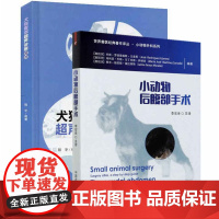 小动物后腹部手术+犬猫腹部超声诊断图谱 犬猫腹部超声入门指导 犬猫后腹部手术教程 小动物外科手术图谱兽医书籍小动物外科