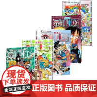 [套装5册]海贼王漫画书81-82-83-84-85册 航海王中文版one piece全集尾田荣一郎著路飞日本青少年学