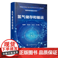 氢能利用关键技术系列 氢气储存和输运 吴朝玲 李永涛 李媛 氢能重点研发计划 氢能储能发电氢能源利用储能发电研究人员参考