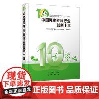 中国再生资源行业创新十年 废旧有色金属电子废弃物综合利用 再生资源技术科技创新建设 生态环境保护能源节约图书籍 实用性强