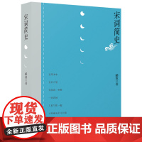 宋词简史 郦波 著 中国古诗词文学 正版图书籍 学林出版社