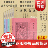 大唐狄公案 迷宫案 铁钉案 湖滨案 黄金案 铜钟案 高罗佩 译文版大唐狄公案第一辑 侦探悬疑推理 上海译文出版社