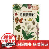 植物博物馆 [法]丽萨•卡尼尔/著 著 刘静/译 译 [法]克洛蒂尔德•帕洛米诺/绘 绘 益智游戏/立体翻翻书/玩具书少