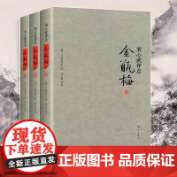 正版 刘心武评点金瓶梅上中下精装版全套3册 刘心武散文随笔兰陵笑笑生揭秘红楼梦小说集 古典文学名著 理论文学评论 漓江出