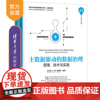 [正版] 主数据驱动的数据治理 清华大学出版社 原理 技术与实践 王兆君 王钺 曹朝辉 清华开发者书库 数据治理 大数据