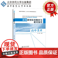 新版课程标准解析与教学指导 高中美术 9787303241071 段鹏 主编 北京师范大学出版社 正版书籍