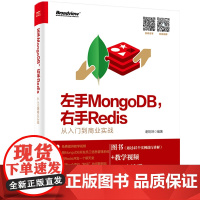 左手MONGODB,右手REDIS:从入门到商业实战 谢乾坤 著 数据库专业科技 正版图书籍 电子工业出版社