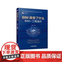 BIM改变了什么——BIM+工程造价 张国华 BIM思维与技术丛书机械工业出版社