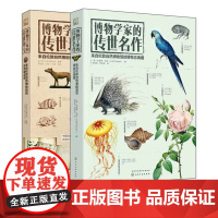 博物学家的珍宝图鉴 伦敦自然博物馆藏品精选 2册 自然标本收藏鉴赏指南书植物古生物昆虫动物矿物宝石 博物学家传世珍宝传世