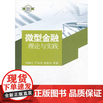 微型金融/理论与实践/支农支小金融服务创新丛书/何嗣江/严谷军/陈魁华/浙江大学出版社