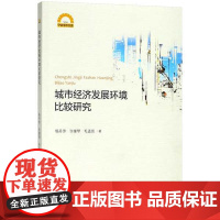 城市经济发展环境比较研究/宁波学术文库/杨丹萍/许继琴/毛孟凯/浙江大学出版社