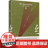 丝 (德)迪尔克·胡泽曼(Dirk Husemann) 著 李怡岚 译 中国近代随笔文学 正版图书籍 北京联合出版公司