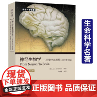 神经生物学从神经元到脑 原书第五版 意 尼克尔斯尼 杨雄里译 生命科学 生物学心理学和医学参考书教辅书籍神经细胞科学基础