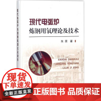 现代电弧炉炼钢用氧理论及技术 朱荣 著 冶金工业专业科技 正版图书籍 冶金工业出版社