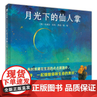 月光下的仙人掌 魔法象图画书王国ME218:经典无字书 艾兹拉?杰克?季兹 广西师范大学出版社