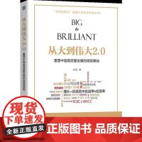 正版 从大到伟大2.0 重塑中国高质量发展的微观基础 刘俏 价值创造 理论框架 目标 投资资本收益率 商业 增长模式