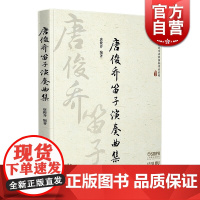 唐俊乔笛子演奏曲集 扫码听音频 唐俊乔 当代民乐名家演奏作品系列 上海音乐出版社