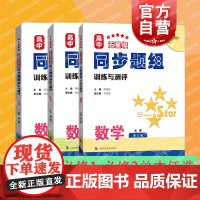 高中五星级同步题组训练与测评:数学必修第一册第二册第三册 配合教材综合测试含参考答案上海科技教育出版社高一高中数学题教辅