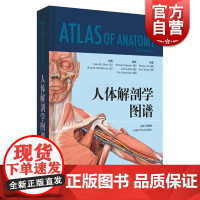 人体解剖学图谱 解剖学教师参考资料 解剖临床知识 解剖学图谱 上海科学技术出版社