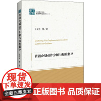 营销企划动作分解与精准制导 张洪吉 等 著 广告营销经管、励志 正版图书籍 中国经济出版社