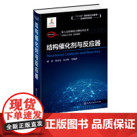 化工过程强化关键技术丛书 结构催化剂与反应器 路勇 巩金龙 朱吉钦 著 结构催化剂与反应器基础理论构筑策略和应用书籍