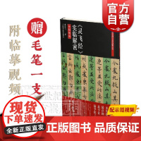 灵飞经实临解密 碑帖名品全本实临系列 配视频 实临解密系列 书法碑帖 书法学习范本 毛笔字字帖 翁志飞 上海书画出版社