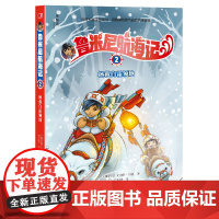 神秘岛 鲁米尼航海记2 拯救白霜领地 8-14岁 青少儿童文学 获评匈牙利“十年之书” 航海 冒险 童话 幻想 儿童小说