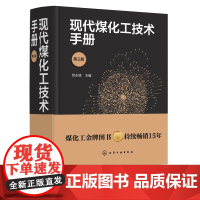 现代煤化工技术手册 第三版 贺永德 现代煤化工技术书籍 环境保护与三废治理 煤炭清洁高效转化多联产技术 系统优化设计 节