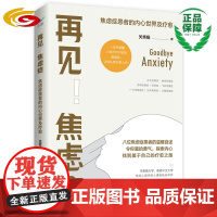 再见!焦虑症:焦虑症患者的内心世界及疗愈 心理学 心灵 心理 调节 减压