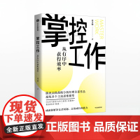 [赠阅读地图]掌控工作 邵文瀚 著 系统思考工具 思维 拆解问题 总结复盘 行业思考 中信出版社图书 正版