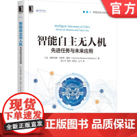 正版 智能自主无人机 先进任务与未来应用 雅斯米娜 贝索伊 塞班 案例研究 安全保障 辅助通信系统 移动传感器