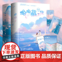 偏偏宠爱+偷偷藏不住 两套共4册含番外+书签海报明信片 藤萝为枝/竹已著 正版青春都市言情小说悦读纪小虐满糖甜宠文学