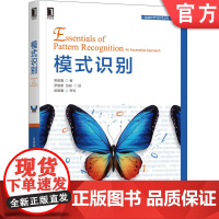 正版 模式识别 吴建鑫 知识模型 热门应用 向量投影 人工智能 项目开发 机器学 深度学习 计算机视觉 人脸识别 测