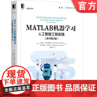 正版 MATLAB机器学习 人工智能工程实践 原书第2版 迈克尔 帕拉斯泽克 自动控制 深度学习 数据类型 卡尔