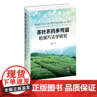 茶叶农药多残留检测方法学研究 庞国芳 茶叶 农药残留 高通量 分析检测 分析科学 食品安全 环境保护 农业 科技